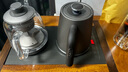 FUNORK純鈦全自動(dòng)上水電熱水壺 茶臺燒水壺家用辦公茶桌嵌入式一體機電茶爐茶具套裝 RY-16純鈦蒸茶款 曬單實(shí)拍圖