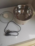 日本電煮鍋學生宿舍小電鍋多功能迷你煮面鍋小型電熱火鍋單人家用 (藍)不粘鍋可煎炒-送禮品 曬單實拍圖