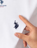 U.S. POLO ASSN.polo衫男商務(wù)休閑男士夏季短袖t恤翻領(lǐng)半袖上衣男父親節禮物 曬單實(shí)拍圖
