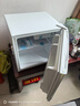 美的（Midea）45升單門迷你小冰箱租房宿舍辦公室家用冷藏小型電冰箱美妝可用節(jié)能安靜運(yùn)行BC-45M【國家補(bǔ)貼】 曬單實拍圖