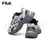 FILA斐樂(lè )女鞋休閑鞋魚(yú)刺二代老爹鞋運動(dòng)鞋增高厚底慢跑鞋SOFIA Ⅱ 黑/南極灰-BA 39 曬單實(shí)拍圖
