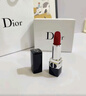 迪奧DIOR【鄧為推薦】烈艷藍金口紅絲絨720啞光唇膏 生日禮物送女友 曬單實(shí)拍圖