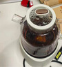 康佳（KONKA）養生壺 煮茶器煎藥壺 1.8L玻璃保溫燒水壺電熱水壺 迷你玻璃煮茶壺 KYSH-1806E-W 曬單實(shí)拍圖