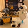 樂(lè )高（LEGO）積木拼裝迪士尼43279 瓦力與伊娃機器人男孩女孩玩具生日禮物 曬單實(shí)拍圖