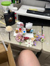 仿真花假花裝飾混搭diy手工材料包花頭手作簪花頭飾花環(huán)發(fā)簪裙撐 混色隨機花頭20朵【3cm-12cm】 曬單實(shí)拍圖
