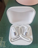 韶音（SHOKZ）【國家補貼】OpenFit Air T511開(kāi)放式藍牙耳機掛耳式不入耳運動(dòng)跑步非骨傳導 玄武黑 曬單實(shí)拍圖