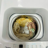 美的（Midea）迷你洗衣機 MB30V21EPLUS 3KG嬰兒小型兒童內衣洗衣機 全自動(dòng)波輪 省電 健康除螨宿舍 以舊換新 曬單實(shí)拍圖