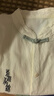 Classic Teddy兒童套裝男童漢服中小童衣服褲子兩件國(guó)風(fēng)中式純棉唐裝 灰綠 130  曬單實(shí)拍圖