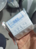 九千谷 一次性可書(shū)寫(xiě)藥袋包裝袋密封袋透明白色封口袋 雙面8絲7*10cm 500個(gè)/包 曬單實(shí)拍圖