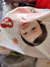 好奇（Huggies）鉑金裝小桃褲紙尿褲中號M72片(6-11kg)尿不濕【消暑散熱】 曬單實(shí)拍圖
