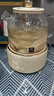 World Kitchen康寧養生壺全玻璃恒溫壺煮茶壺煮茶器1L辦公室必備家用花茶壺燉煮燒水壺電熱水壺煮水壺（標準款） 曬單實(shí)拍圖