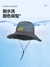維多利亞旅行者漁夫帽子夏天遮陽(yáng)帽防曬帽男騎車(chē)帽戶(hù)外透氣登山釣魚(yú)太陽(yáng)帽 曬單實(shí)拍圖