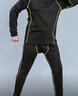 蘑菇兔（MOREGOTO） 胖男童訓練服緊身衣寬松大兒童男孩運動(dòng)服青少年加肥加大籃球服 黑色黑線(xiàn) 160加肥加大適合120斤左右穿 曬單實(shí)拍圖