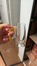 青蘋(píng)果24K金箔白酒杯套裝 酒具無(wú)鉛水晶玻璃二兩分酒器 2壺2杯 曬單實(shí)拍圖