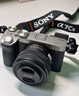 索尼（SONY）Alpha 7C II 新一代全畫(huà)幅雙影像小“7” A7C2 A7C二代A7Cii 銀色單機【贈256G卡+相機包+電池+皮套等】 官方標配 曬單實(shí)拍圖