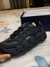 斐樂(lè )（FILA）休閑鞋貓爪鞋5代運動(dòng)鞋春季新款男鞋老爹鞋 黑-BK 42.5 曬單實(shí)拍圖