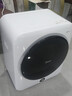 美的（Midea）4公斤烘干機(jī) MH40V11E 滾筒式干衣機(jī)小型烘衣機(jī) 衣物即烘即穿免安裝 紫外線除菌 以舊換新國家補(bǔ)貼 曬單實(shí)拍圖