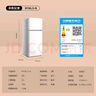 TCL 116升二級能效雙開門兩門二門養(yǎng)鮮冰箱小戶型小型家用節(jié)能電冰箱租房國家補貼118升級款R116L5-B 曬單實拍圖
