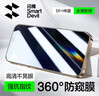 閃魔適用蘋(píng)果16promax防窺鋼化膜 iphone16pro手機膜360度全屏防偷窺超清增透強抗指紋防摔保護貼膜 【全屏增透丨防窺膜】1片裝+神器 蘋(píng)果16Pro 曬單實(shí)拍圖