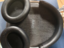 AKG N9【雙11】頭戴式無線降噪藍(lán)牙耳機(jī)2.4G四模通話耳麥游戲音樂HiFi生日禮物國家補(bǔ)貼 愛科技 黑色 曬單實(shí)拍圖