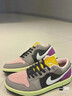 耐克 （NIKE）2025年男子AIR JORDAN 1 LOW SE籃球鞋 HQ2010-005 44 曬單實(shí)拍圖