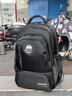 卡樂(lè )星新款男生初中高中小學(xué)生減負書(shū)包三到六年級背包大容量輕便雙肩包 大號黑色(適合初中生/高中生) 曬單實(shí)拍圖