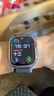 Apple/蘋(píng)果 Watch Ultra 3 智能手表GPS+蜂窩款49毫米原色鈦金屬表殼鐵錨藍色海洋表帶 MEWJ4CH/B 曬單實(shí)拍圖