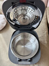 美的（Midea）電飯煲0涂層風(fēng)動(dòng)稻香4升4-5人無(wú)涂層 IH加熱不銹鋼內膽家用多功能電飯鍋MB-HS453S【愛(ài)心飯煲】 曬單實(shí)拍圖