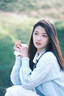京多夢假倆件翻領麻花毛衣女2026秋新款寬松加厚時尚慵懶針織衫上衣 藍色 均碼 (120斤以內) 曬單實拍圖
