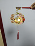 宮薰中秋節(jié)燈籠木質(zhì)diy手工制作材料旋轉(zhuǎn)燈籠兒童幼兒園兔子花燈 快樂 曬單實(shí)拍圖