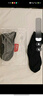 南極人男士襪子男100%純棉秋冬中筒襪男襪防臭吸汗棉襪黑色商務(wù)男襪 曬單實(shí)拍圖