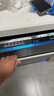西門(mén)子（SIEMENS）黑魔鏡636ProMax15+2套 全面升級雙一級認證超省水省電AI智能洗17套嵌入式洗碗機SJ43EB33KC 曬單實(shí)拍圖