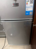 志高（CHIGO）小冰箱迷你小型家用冷藏冷凍兩用宿舍出租房用雙門(mén)辦公室電冰箱節能省電 【店長(cháng)推薦】48L銀色【三天約一度電】 曬單實(shí)拍圖
