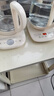 京嚴廚房用具微波爐置物架臺面電飯煲鍋收納架可抽拉烤箱架空氣炸鍋架 曬單實(shí)拍圖