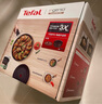 特福（Tefal）鍋具套裝百變鍋可拆卸煎炒鍋有鈦不粘鍋六件套千葉玫瑰紅 曬單實(shí)拍圖