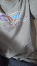 特步（XTEP）短袖男女運動(dòng)情侶夏季涼感冰絲針織衫戶(hù)外 曬單實(shí)拍圖