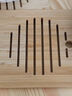 美廚（maxcook）隔熱墊防燙墊 楠竹鍋墊碗墊家用耐高溫防水餐桌墊杯墊2片MCPJ0814 曬單實(shí)拍圖