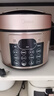 美的（Midea）【國家補貼】電壓力鍋5L雙膽全自動(dòng)智能預約家用電飯煲高壓鍋4-6人 煲湯小米粥開(kāi)蓋火鍋YL50Q3-451 曬單實(shí)拍圖