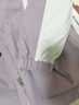 森馬（Semir）陳都靈|防護外套女中長(cháng)款寬松撞色秋裝戶(hù)外通勤夾克101524109001 曬單實(shí)拍圖