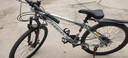鳳凰（Phoenix）山地自行車(chē)成人學(xué)生兒童碟剎越野變速單車(chē) ZB888 26英寸24速灰色 曬單實(shí)拍圖