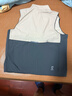 On 昂跑 Weather Vest 2025 秋冬新品男款輕量填充跑步馬甲 Desert | Eclipse 沙漠色 | 日食黑 XL 曬單實(shí)拍圖