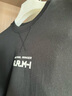 森馬（Semir）長(zhǎng)袖T恤男重磅寬松打底上衣印花情侶裝秋季內(nèi)搭外穿101524101211 曬單實(shí)拍圖