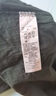 無(wú)印良品（MUJI）女式 強捻短袖罩衫 t恤上衣打底衫女款內搭女裝25年夏季 BC2LLC5S 黑色 S (155/80A) 曬單實(shí)拍圖