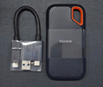 閃迪（SanDisk）2TB Type-c USB3.2 NVMe移動(dòng)固態(tài)硬盤(pán)（PSSD）E61卓越版 1050MB/s三防保護 手機筆記本電腦外接SSD 曬單實(shí)拍圖
