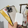 夢(mèng)想可嘉適用蘋(píng)果16promax手機(jī)殼 iphone16promax保護(hù)套透明鏡頭全包超薄氣囊防摔防塵抗指紋男女款 鈦灰色 曬單實(shí)拍圖