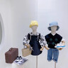 法耐（FANAI）兒童模特道具高檔半身小孩小童服裝全身展示架童裝店櫥窗模特架子 麻布頭+圓盤(pán) 2歲【80-90碼】 曬單實(shí)拍圖