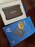 三星（SAMSUNG） 2TB Type-c USB 3.2 移動(dòng)固態(tài)硬盤(pán)（PSSD） T7 灰色 NVMe傳輸速度1050MB/s 手機直連筆記本外接 曬單實(shí)拍圖