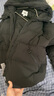 森馬（Semir）輕松羽絨|羽絨服女寬松連帽面包服冬防潑水防風(fēng)外套101724113045 曬單實拍圖