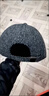 奔青春帽子男冬季中老年棒球帽加絨加厚保暖鴨舌帽戶(hù)外休老人爸爸釣魚(yú)帽 黑色 55-60頭圍 曬單實(shí)拍圖