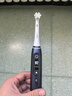 歐樂(lè )B智能電動(dòng)牙刷io7海藍寶石刷頭*1深度清潔國家補貼京東自營(yíng)送男友送女友生日禮物送情侶禮贈 曬單實(shí)拍圖